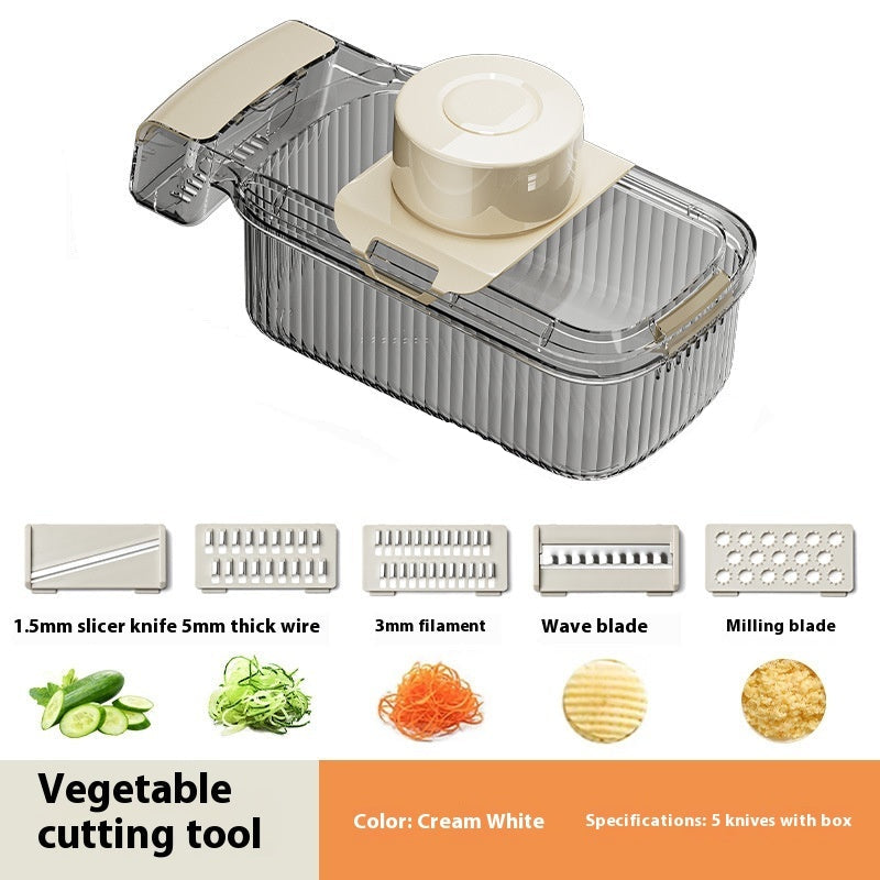 2 in 1 Multifunctional Vegetable Cutter and Dicer