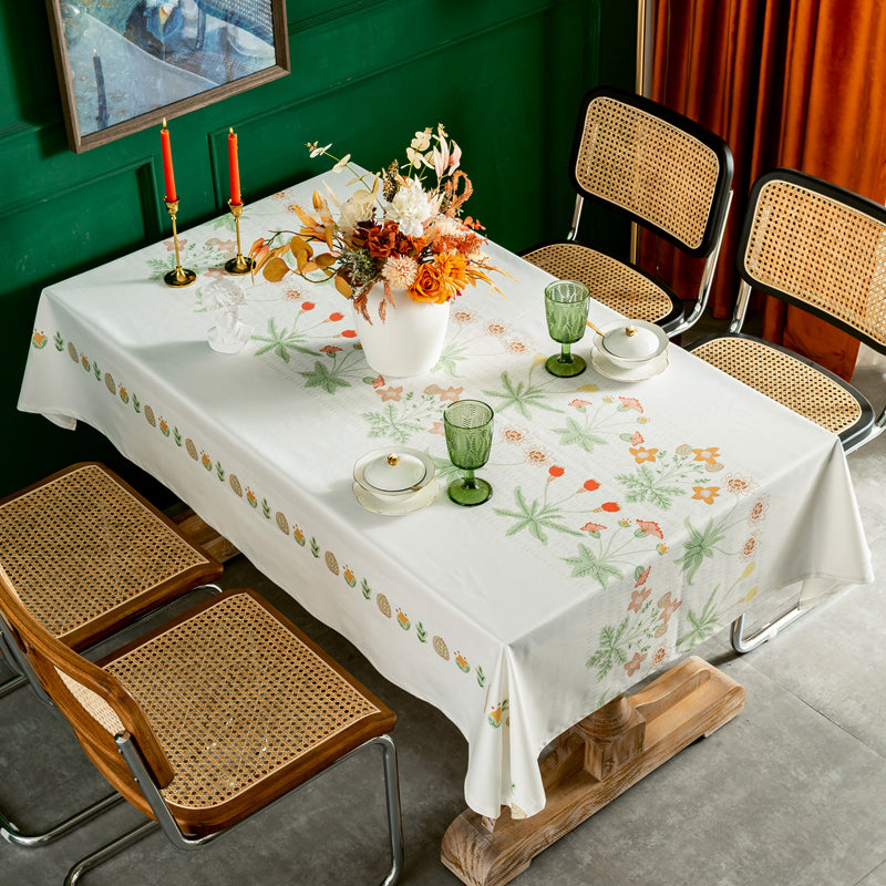 Household Small Fresh Table Mat Table Cloth