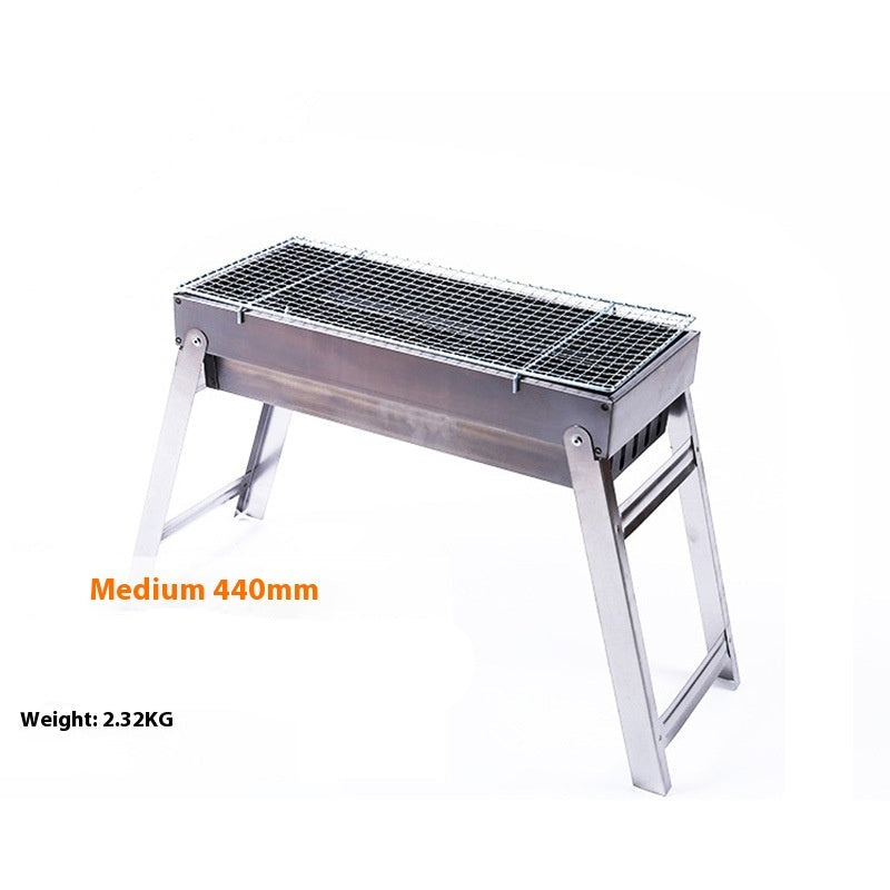 Outdoor Folding Charcoal Portable Barbecue Grill