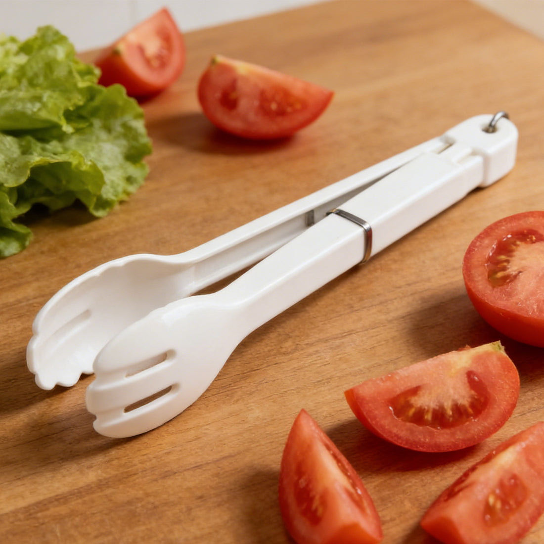 Stainless Steel Salad Tongs Kitchen Serving Tool