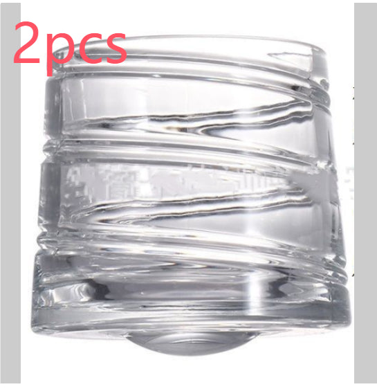 Rotating Crystal Glass