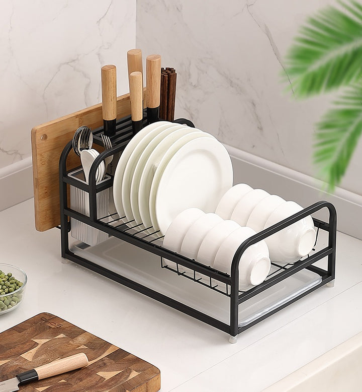 Kitchen Dishware Storage Rack Drying and Drain Rack for Tablewa