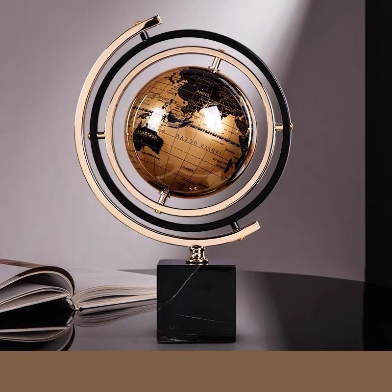 Luxury-style Home Decor Globe Ornament