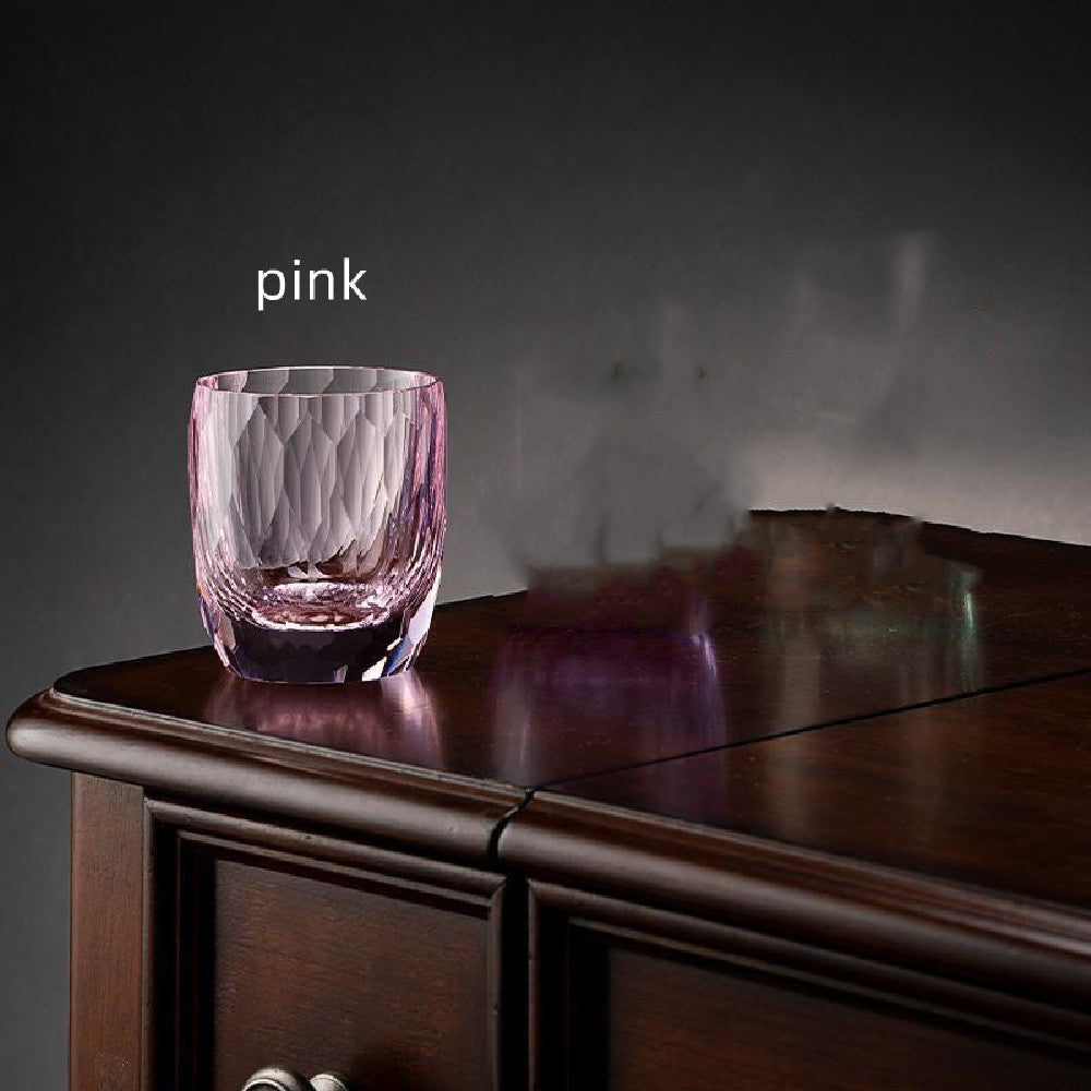Handmade Crystal Glass Cup