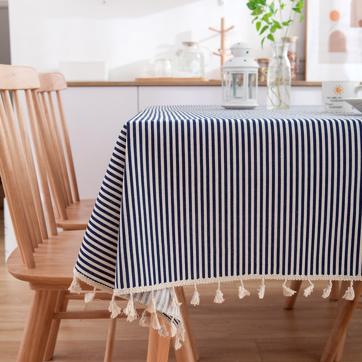 Cotton Linen Small Round And Square Table Cloth