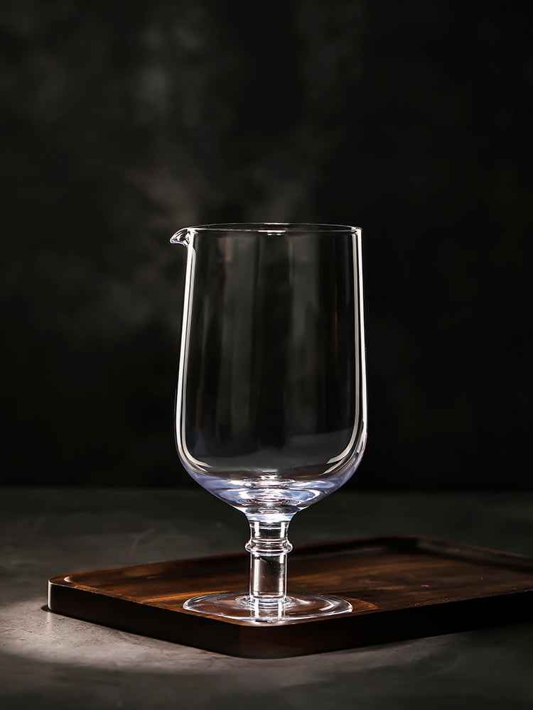 Leadless Crystal Mixing Cup