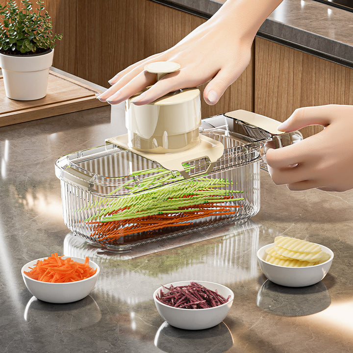 2 in 1 Multifunctional Vegetable Cutter and Dicer