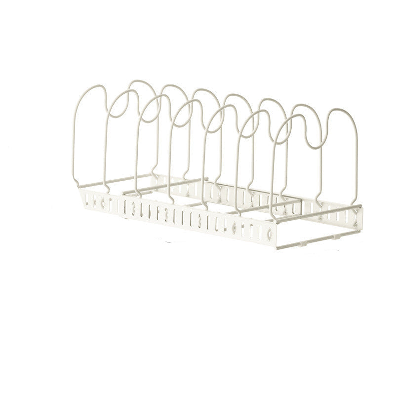 Type Storage Rack Household Telescopic Kitchen Rack