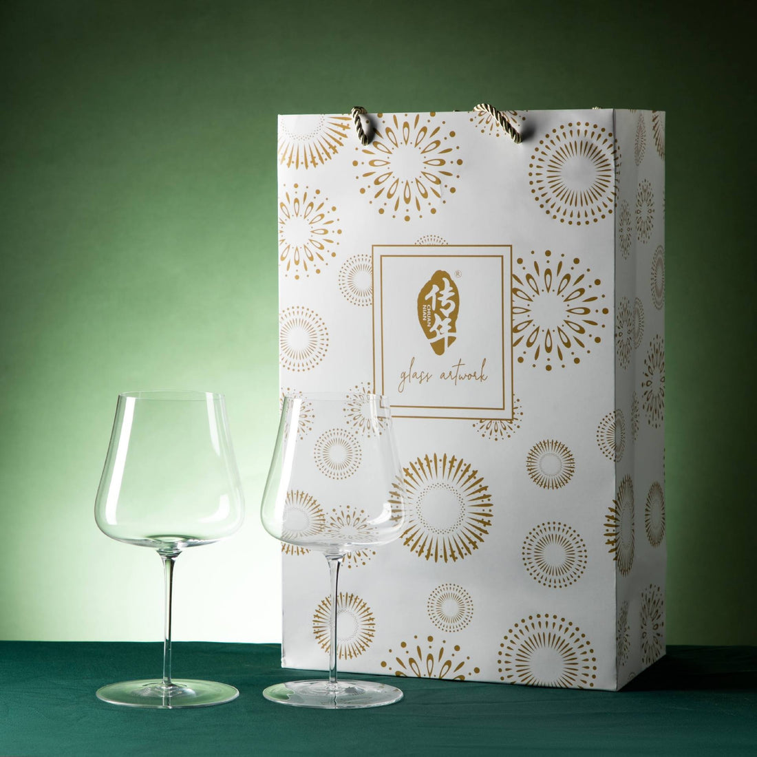 Crystal Glass Gift Set