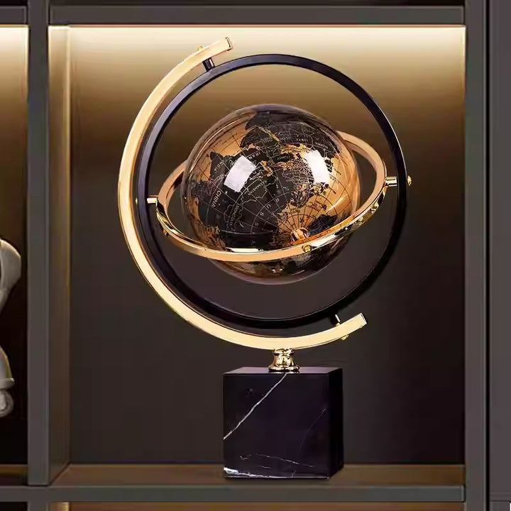 Luxury-style Home Decor Globe Ornament