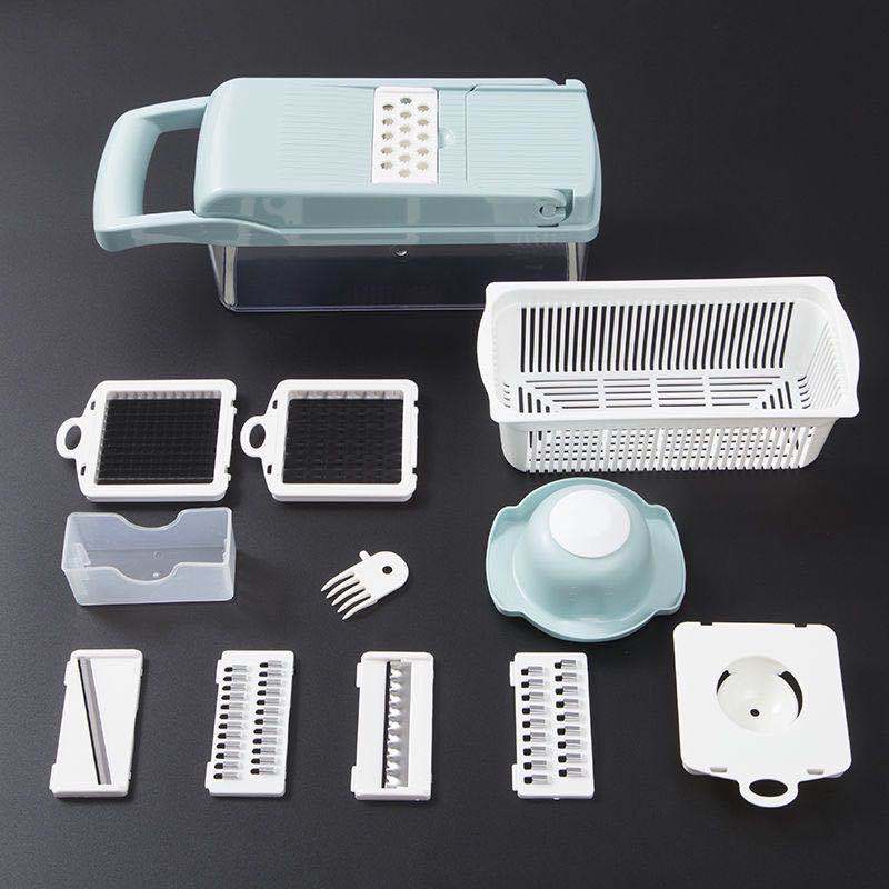 Multifunctional Vegetable Cutter for Home Slicing and Dicing