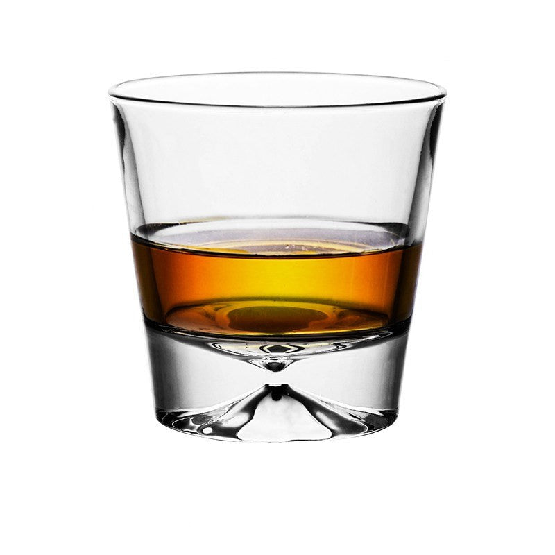 Octagonal Crystal Glass Set