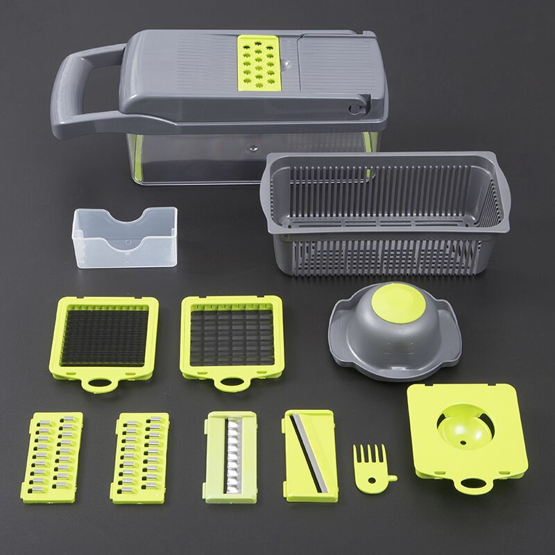 Multifunctional Vegetable Cutter for Home Slicing and Dicing