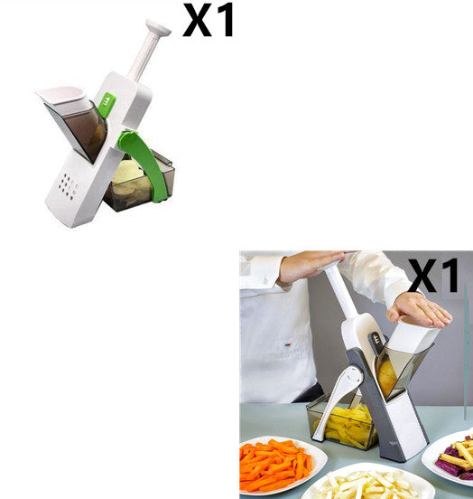 Multifunctional Vegetable and Meat Cutter Garlic Onion Ginger Shredder