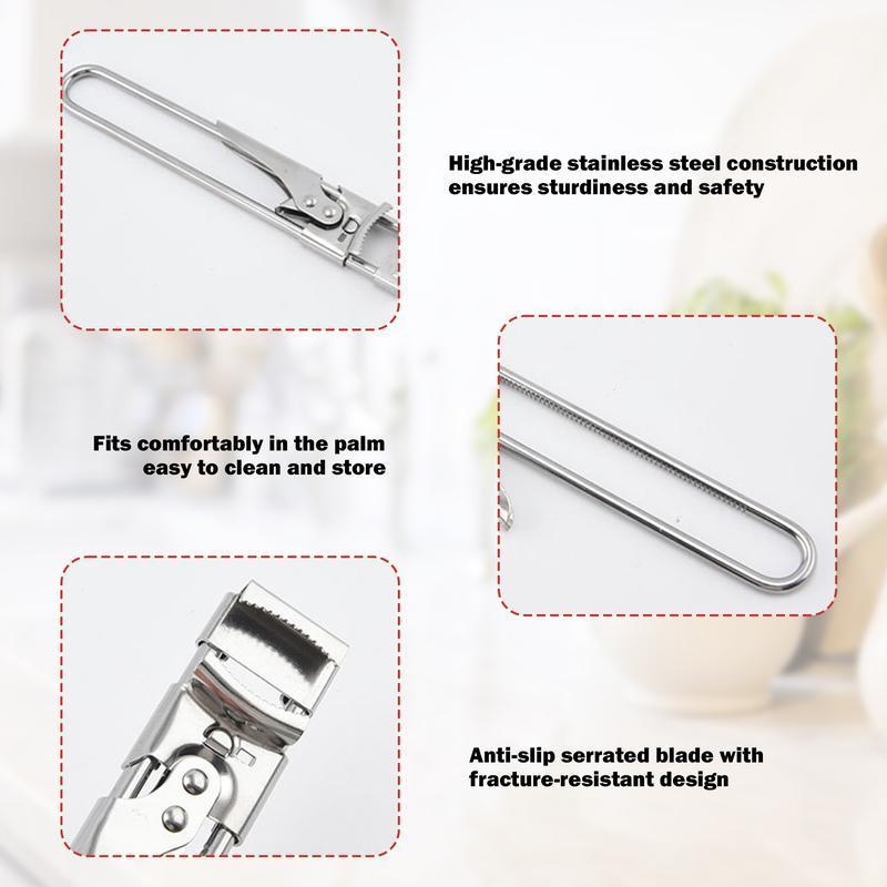 Multifunctional Adjustable Jar And Bottle Opener Tool For Seniors