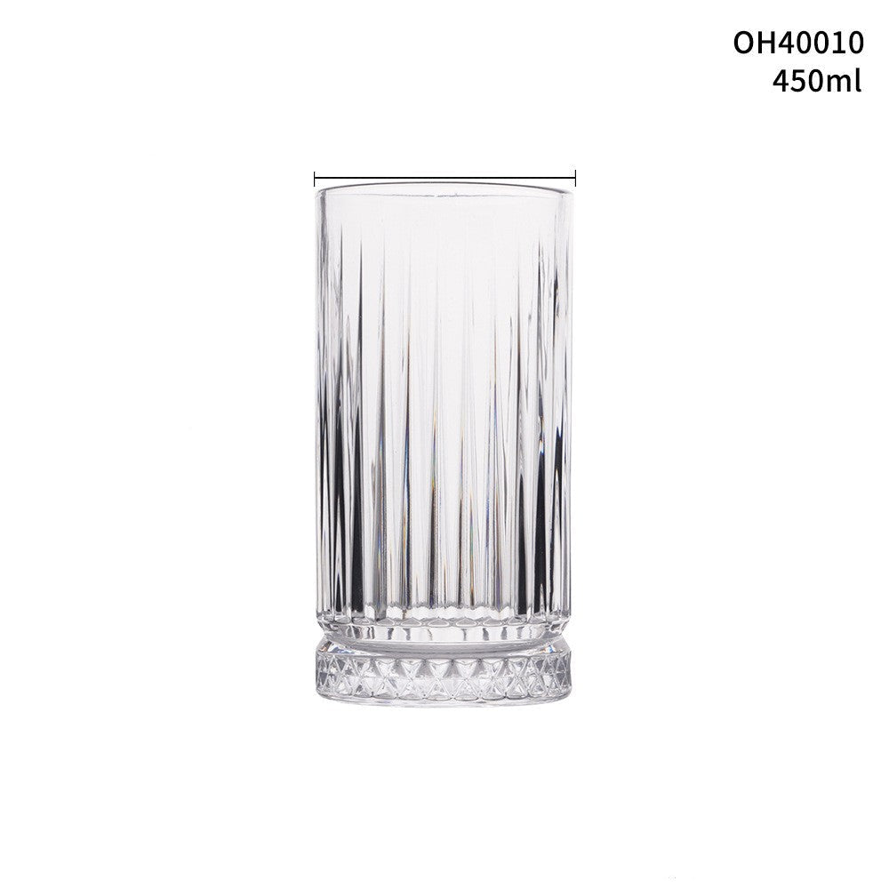 Thick-Bottom Crystal Shot Glass