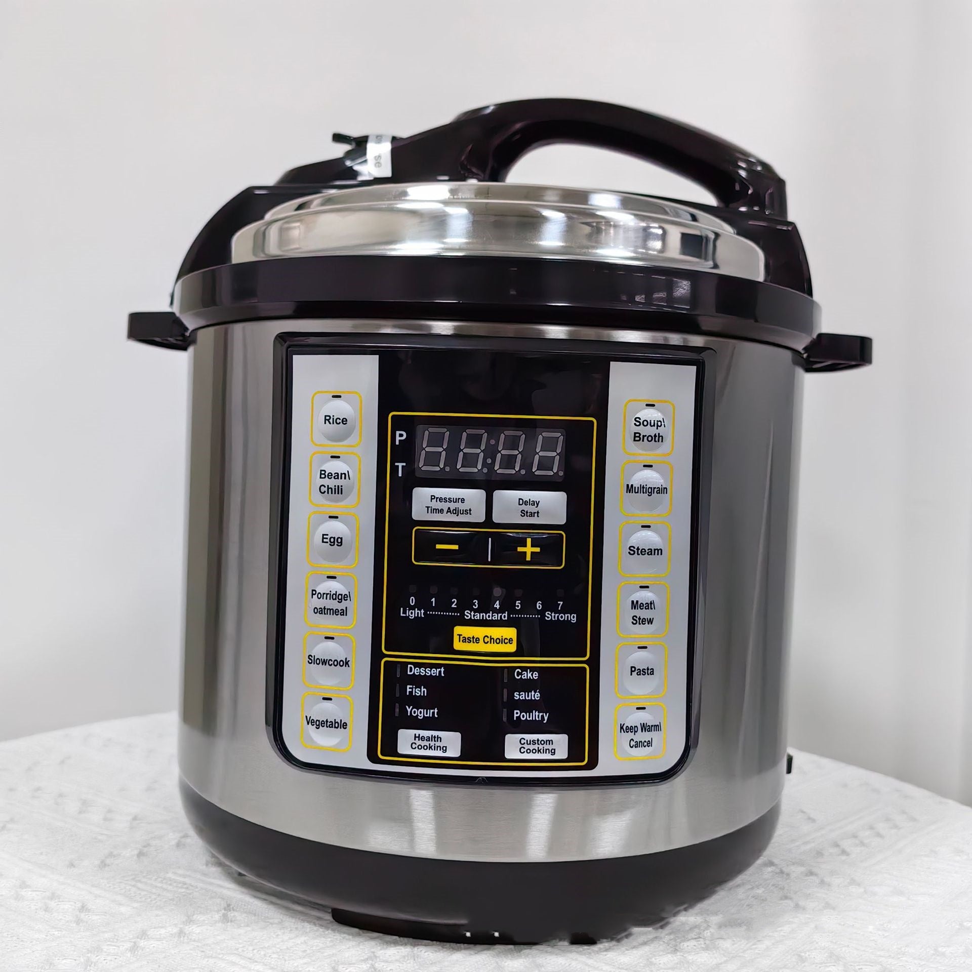 1.59 gal Multi Functional Electric Pressure Cooker Large Capacity