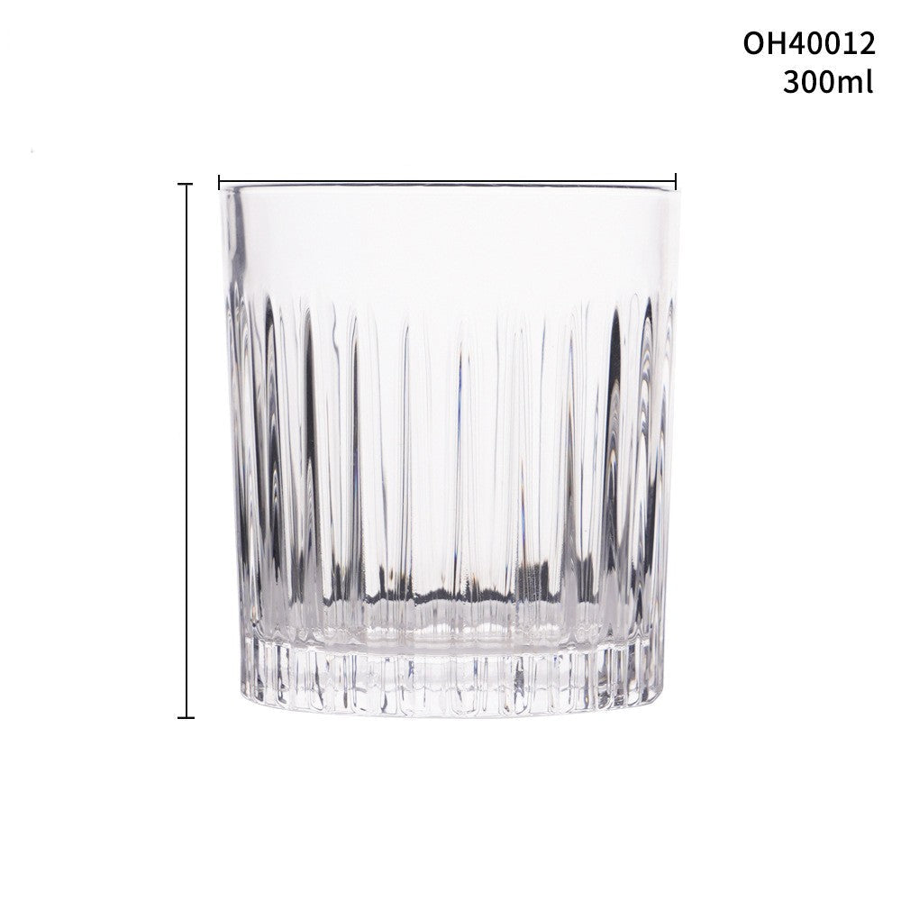 Thick-Bottom Crystal Shot Glass
