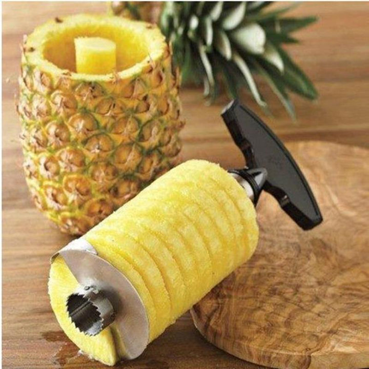 Pineapple Slicer Peeler Cutter Stainless Steel Knife