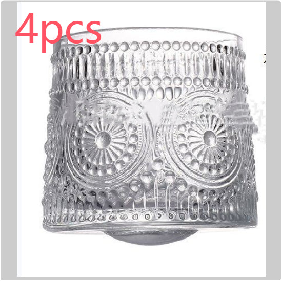 Rotating Crystal Glass