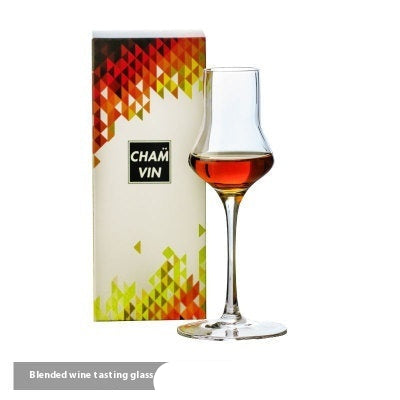 Small TOPIN Tall Crystal Glass