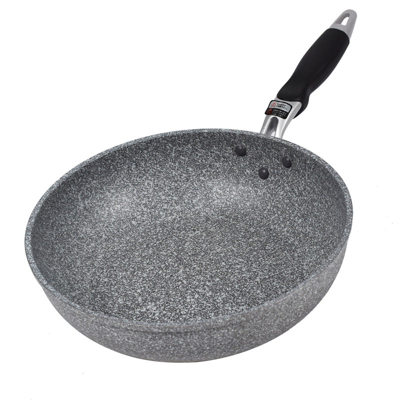 Japanese Maifan Stone Non Stick Wok Pan Large