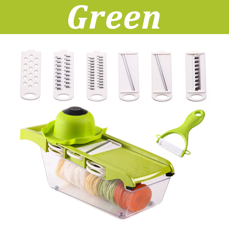Multifunctional Vegetable Cutter for Home Slicing and Dicing
