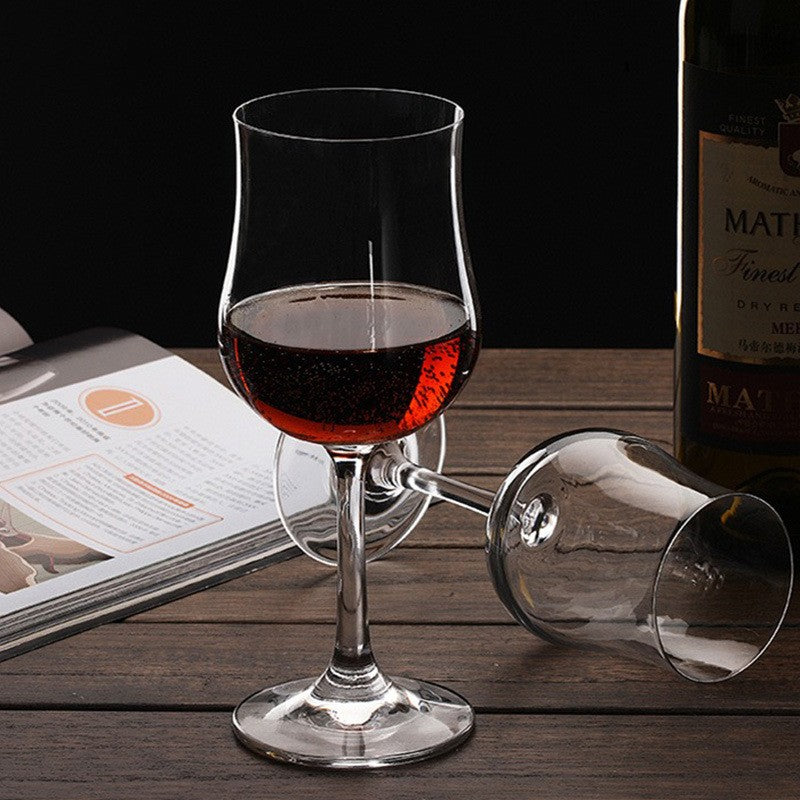 Tulip Dessert Crystal Glass