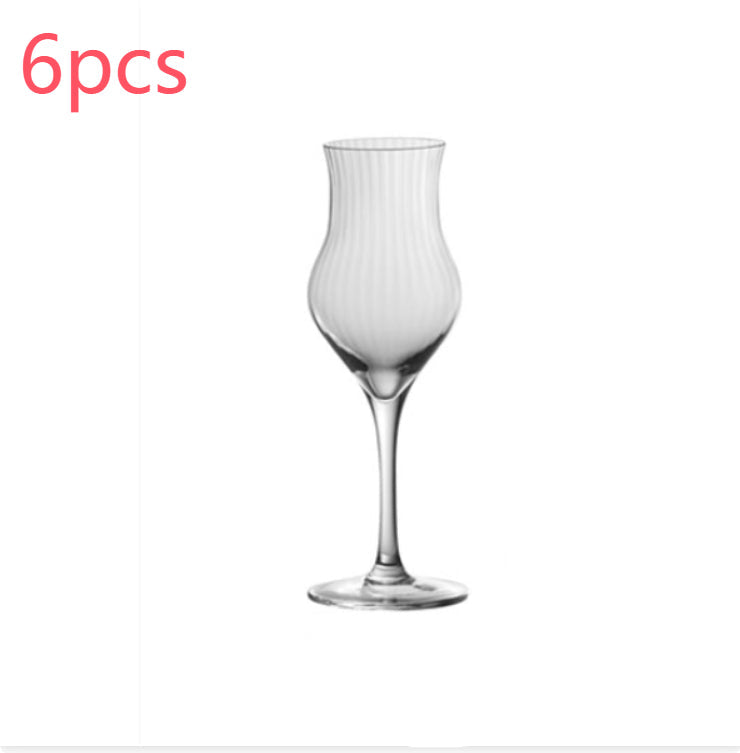 Tulip Crystal Glass