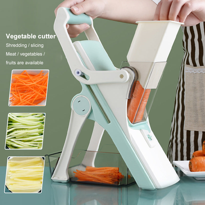 Multifunctional Vegetable and Meat Cutter Garlic Onion Ginger Shredder