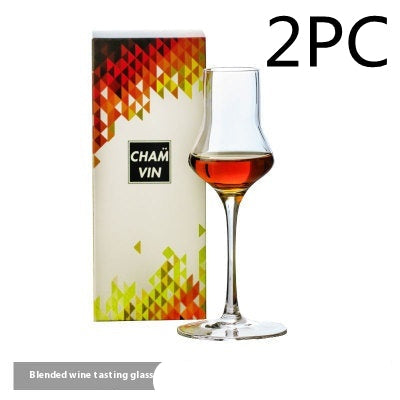 Small TOPIN Tall Crystal Glass