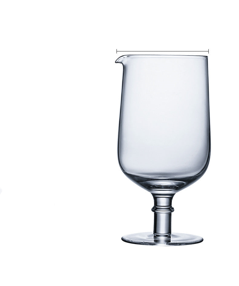 Leadless Crystal Mixing Cup