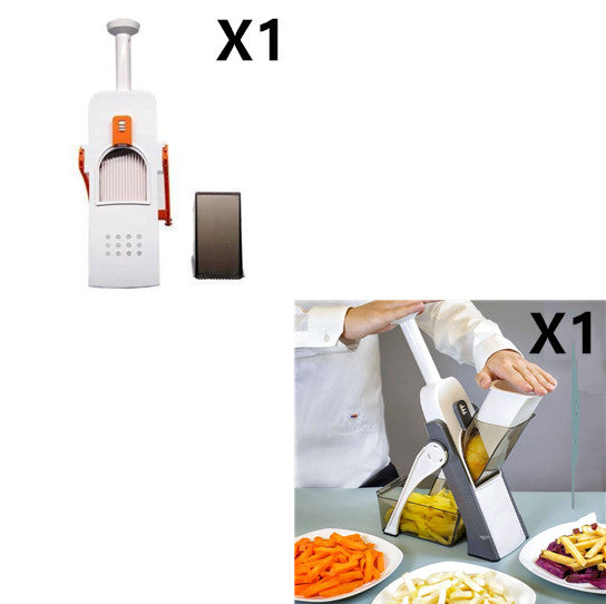 Multifunctional Vegetable and Meat Cutter Garlic Onion Ginger Shredder