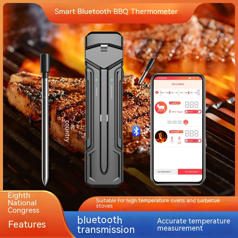 Wireless Kitchen Oven Thermometer Digital