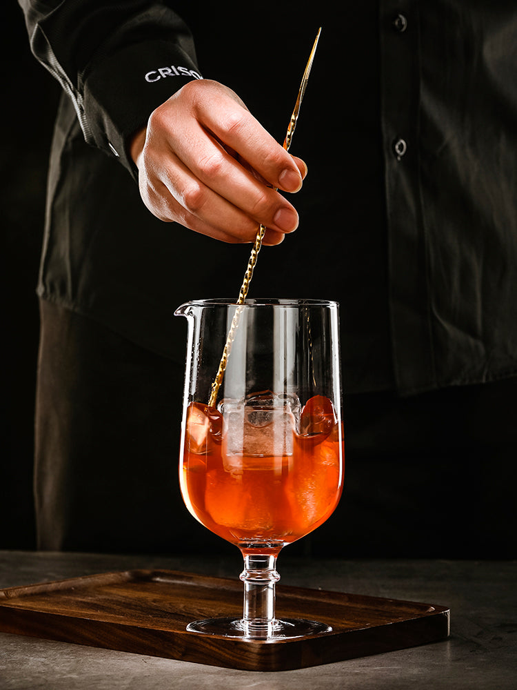 Leadless Crystal Mixing Cup