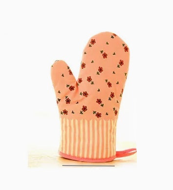 Oven Mitts Lovely Steaming Box Heat Proof Thickening