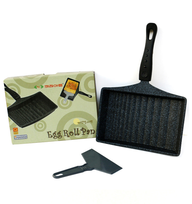 Tamagoyaki Maifan Stone Non Stick Japanese Egg Roll Pan