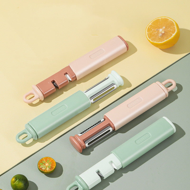 3-in-1 Vegetable Fruit Peeler Multifunction Kitchen Tool