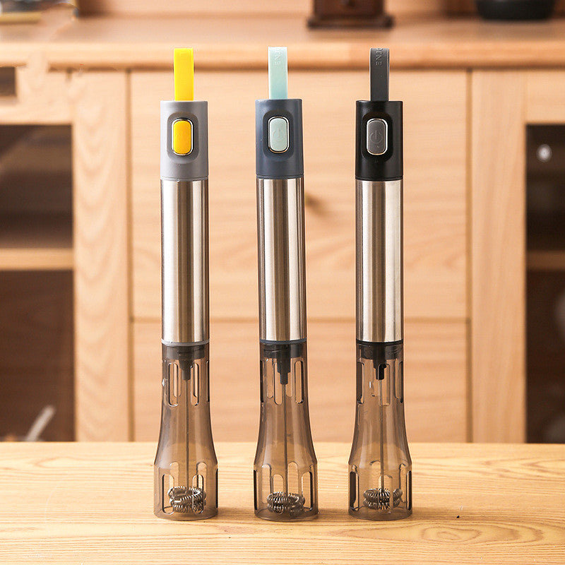 Portable Electric Foam Maker for Kitchen Use