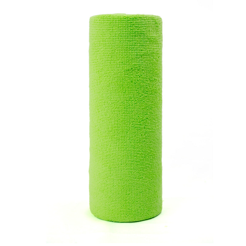 Kitchen Dish Towel Roll Hand Tear Cleaning Cloth