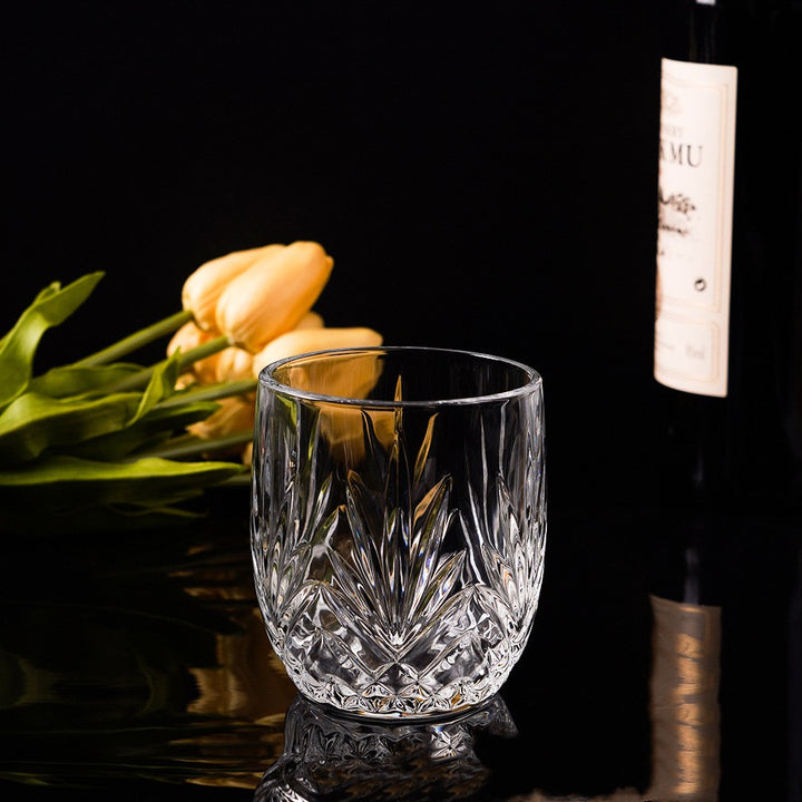 Thick-Bottom Crystal Shot Glass