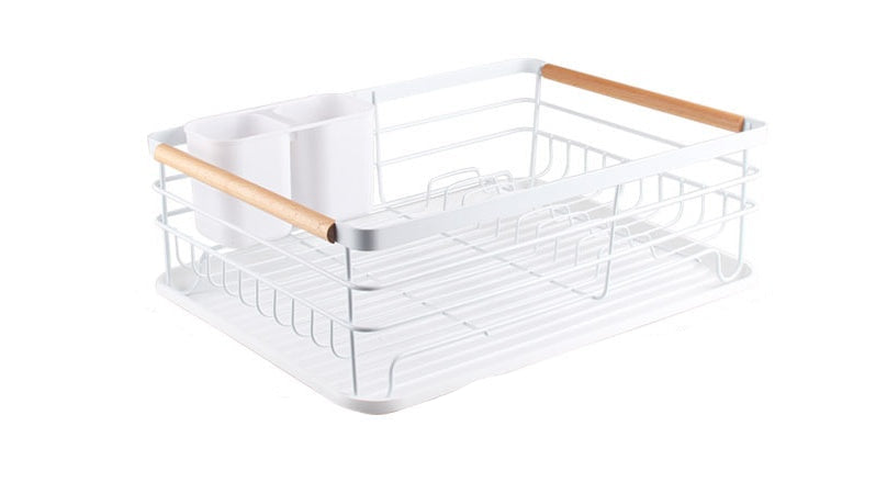 Kitchen  Household Countertop Dish Storage Rack