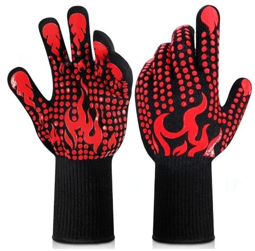 Extreme Heat BBQ Mitts