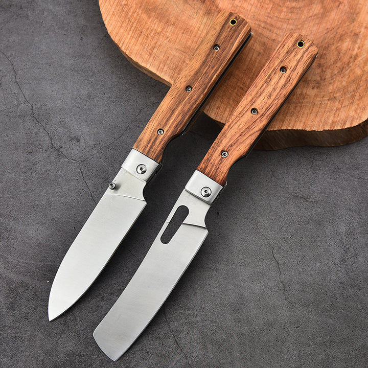 Household Knife Set Bread Kitchen and Folding Knives