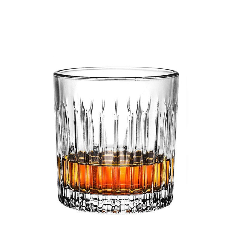 Octagonal Crystal Glass Set