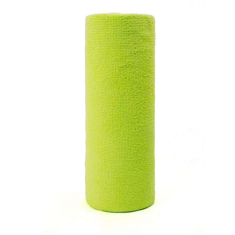 Kitchen Dish Towel Roll Hand Tear Cleaning Cloth