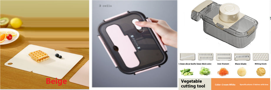 2 in 1 Multifunctional Vegetable Cutter and Dicer