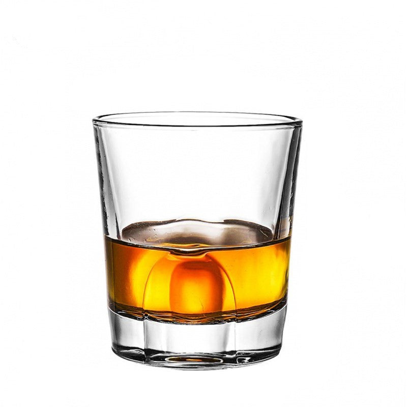 Octagonal Crystal Glass Set