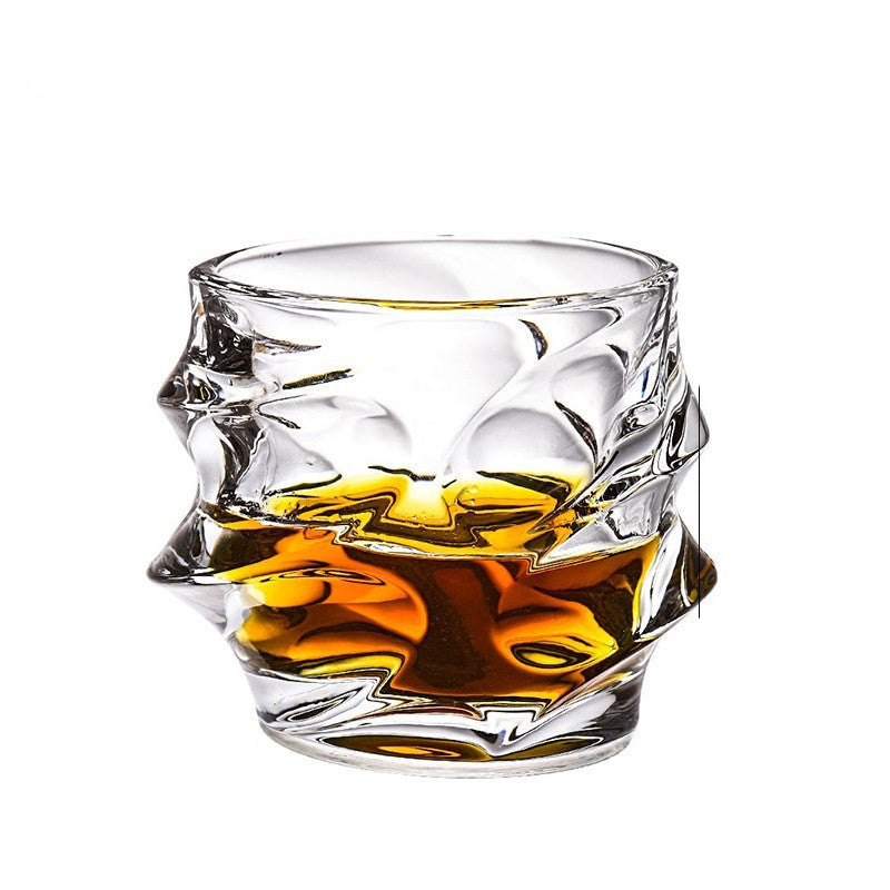Octagonal Crystal Glass Set