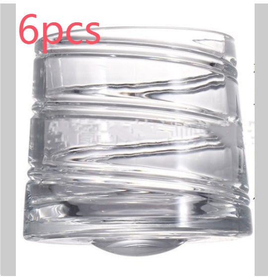 Rotating Crystal Glass